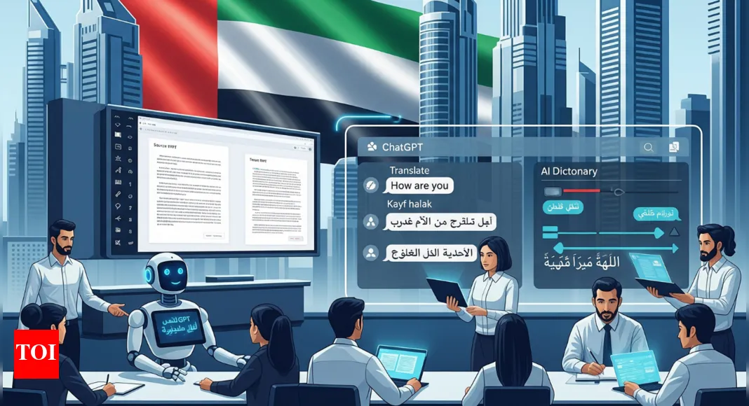 مدل هوش مصنوعی بومی امارات