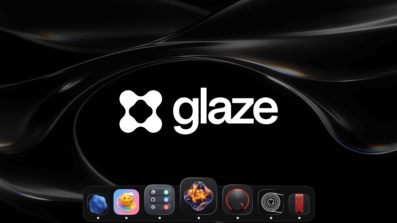 «Raycast» اپلیکیشن «Glaze» را برای همه کاربران مک عرضه کرد