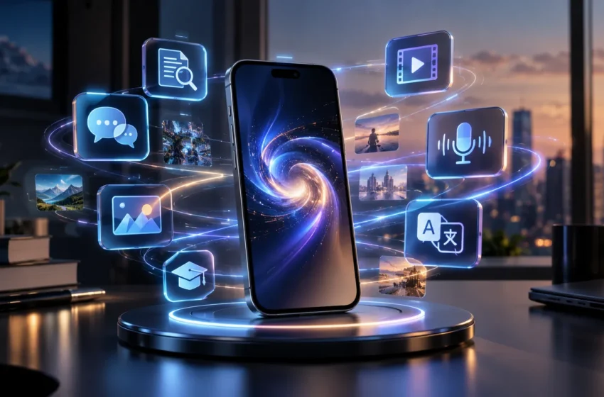 30 برنامه برتر هوش مصنوعی برای اندروید و iOS