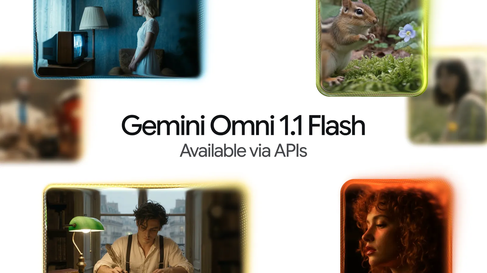 گوگل از مدل Gemini Omni 1.1 Flash رونمایی کرد