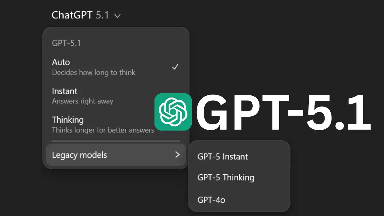 عرضه GPT‑5.1 توسط OpenAI با قابلیت «استدلال تطبیقی»