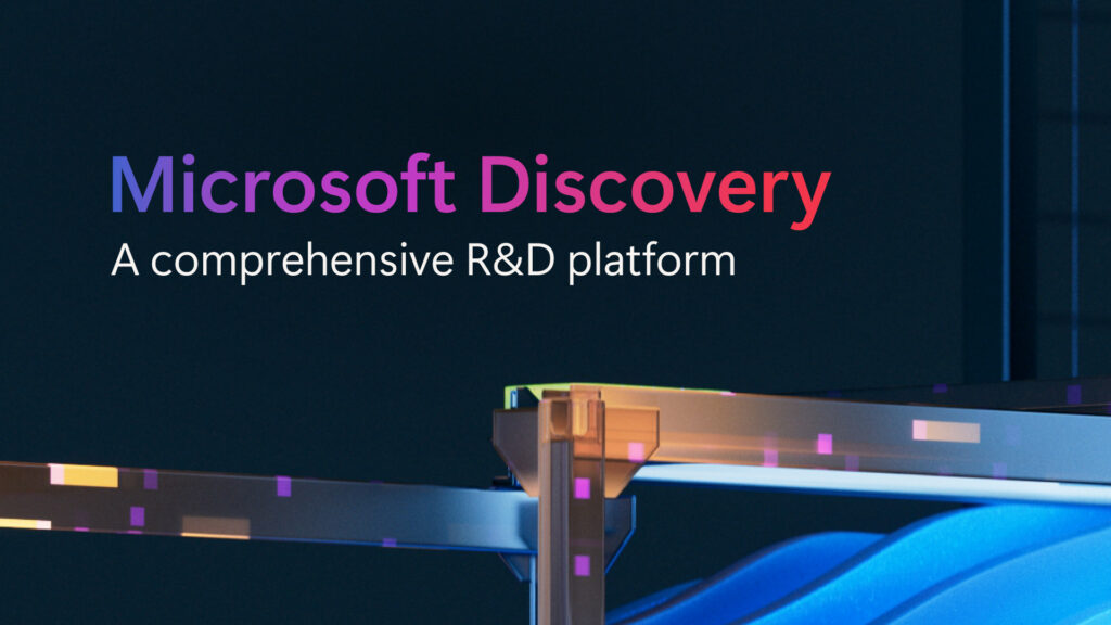 Microsoft Discovery؛ پلتفرم عامل‌محور مایکروسافت برای تحقیق‌وتوسعه علمی