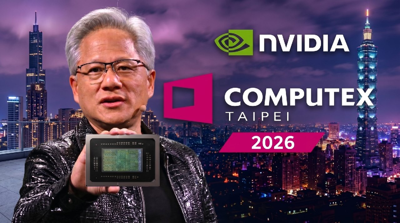 غوغای انویدیا در COMPUTEX 2026