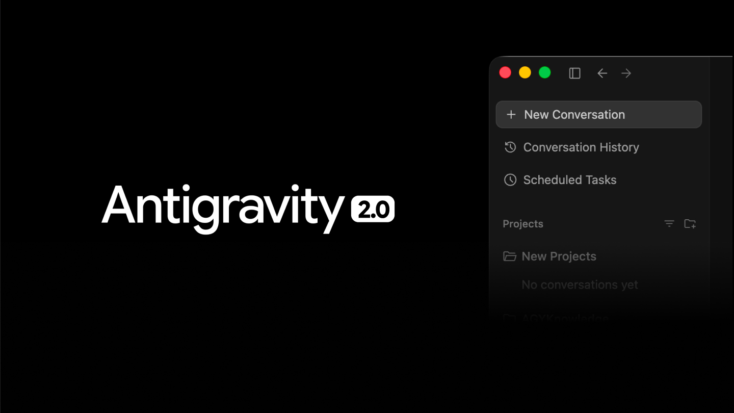 Antigravity 2.0 منتشر شد