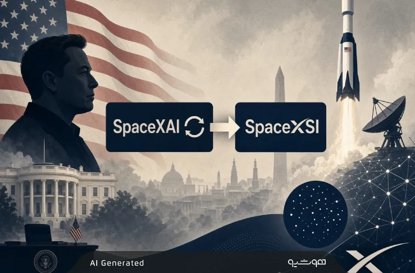 در راستای اجرای فرمان ترامپ؛ ایلان ماسک نام SpaceXAI را به SpaceXSI تغییر می‌دهد
