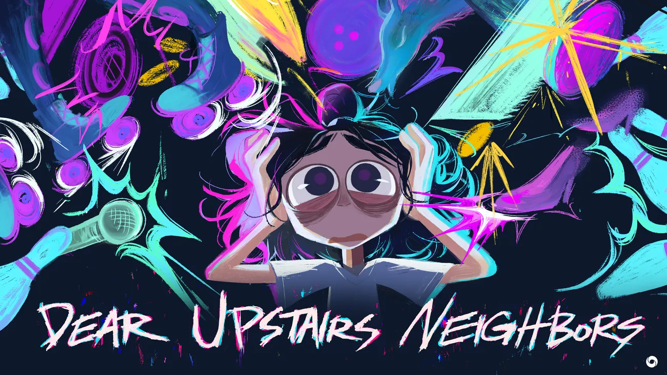 پشت‌صحنه ساخت انیمیشن Dear Upstairs Neighbors