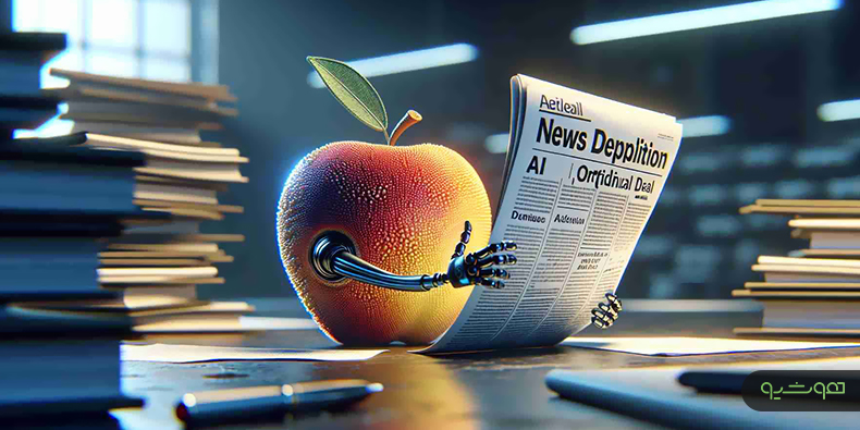 مذاکرات اپل با رسانه‌ها | آیا اپل می‌تواند رقیبان خود را شکست دهد؟