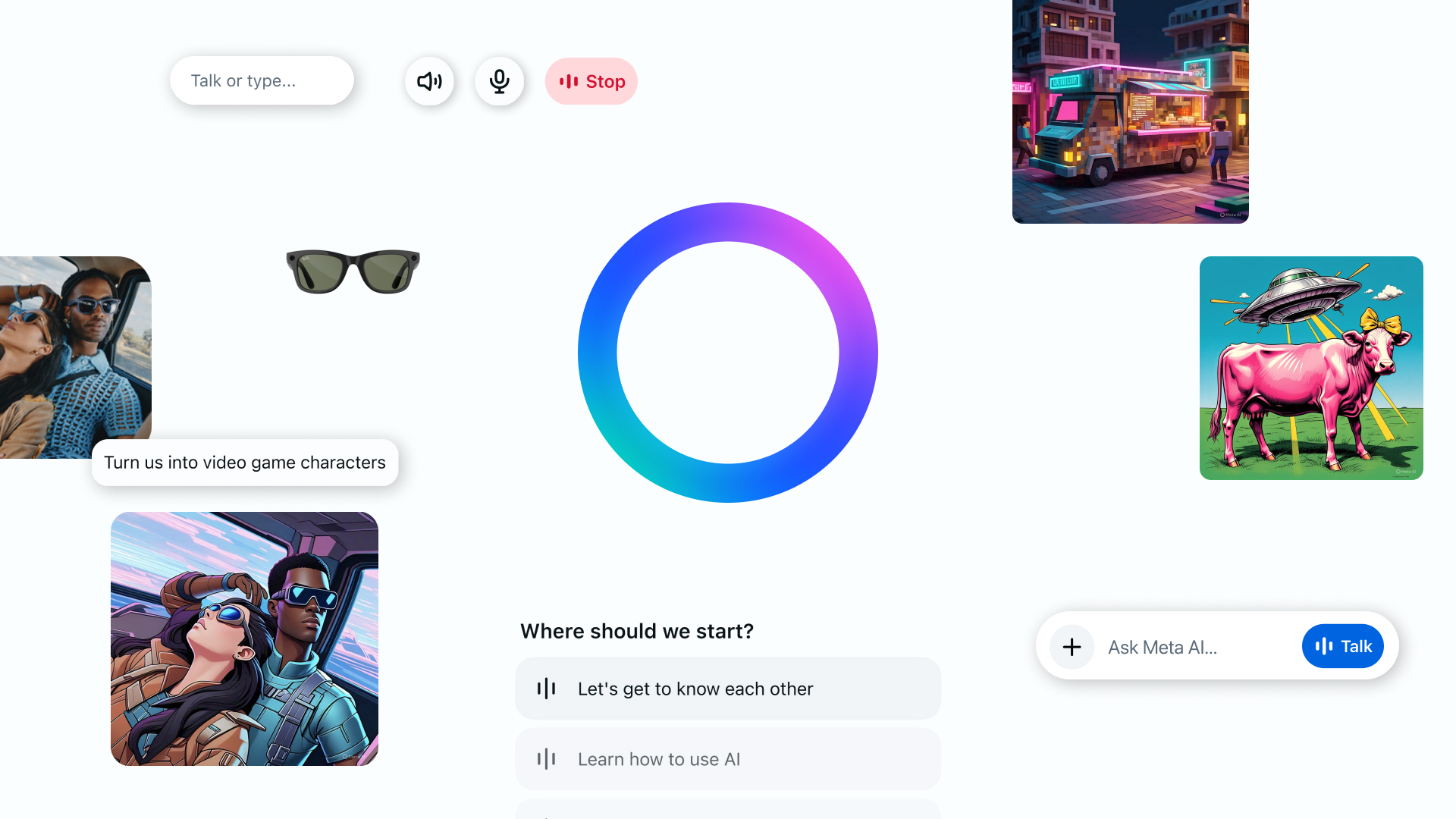 Meta AI فقط چت نمی‌کند؛ تصویر می‌سازد، صدا دارد و شما را می‌شناسد!