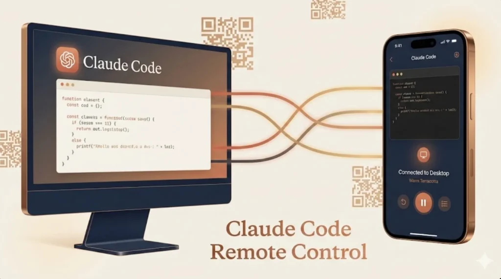 قابلیت Remote Control برای Claude Code