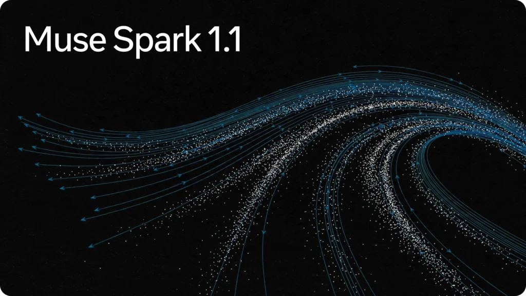 متا از Muse Spark 1.1، جدیدترین مدل استدلالی خود رونمایی کرد
