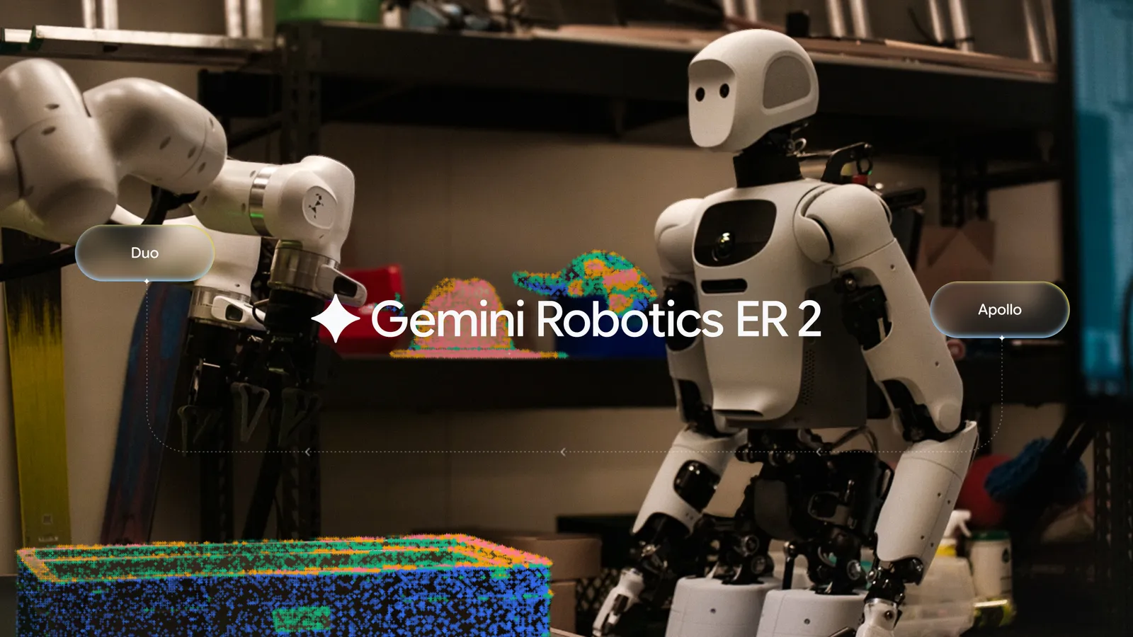 رونمایی گوگل از مدل اختصاصی رباتیک Gemini Robotics ER 2
