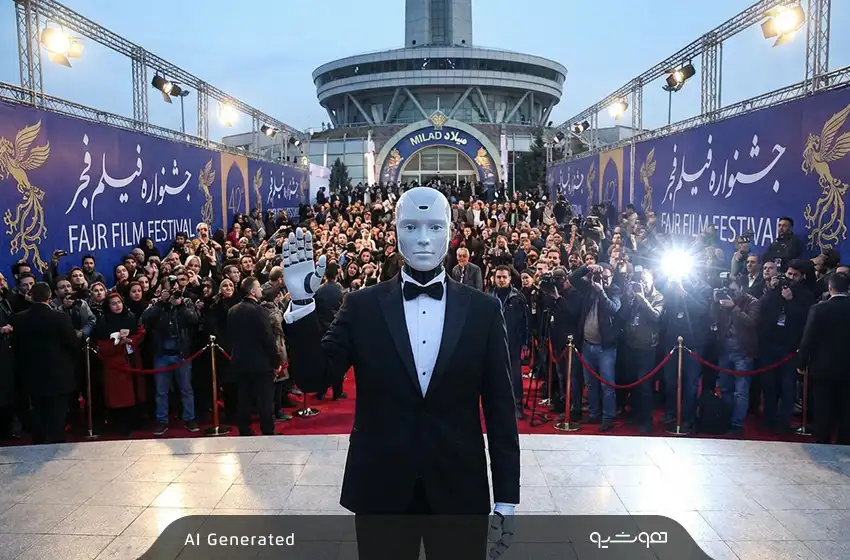 هوش مصنوعی بازیگر اصلی «جشنواره فیلم فجر»