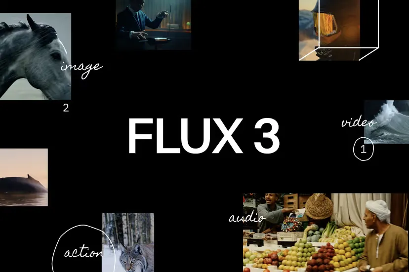 مدل مولد ویدئو FLUX 3؛ حرکت به‌سوی مدل‌های جهان واقعی