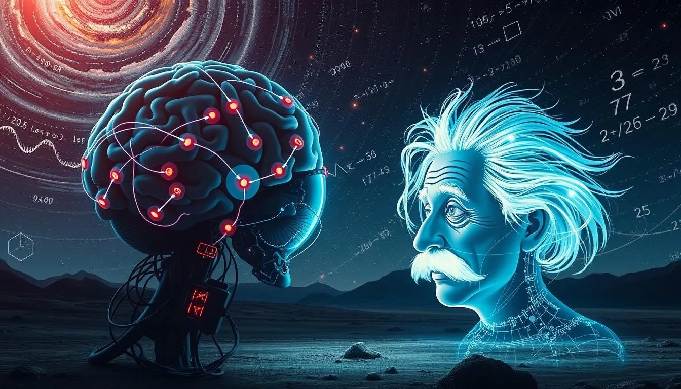 آیا هوش مصنوعی می‌تواند نابغه‌هایی مانند داوینچی یا اینشتین خلق کند؟