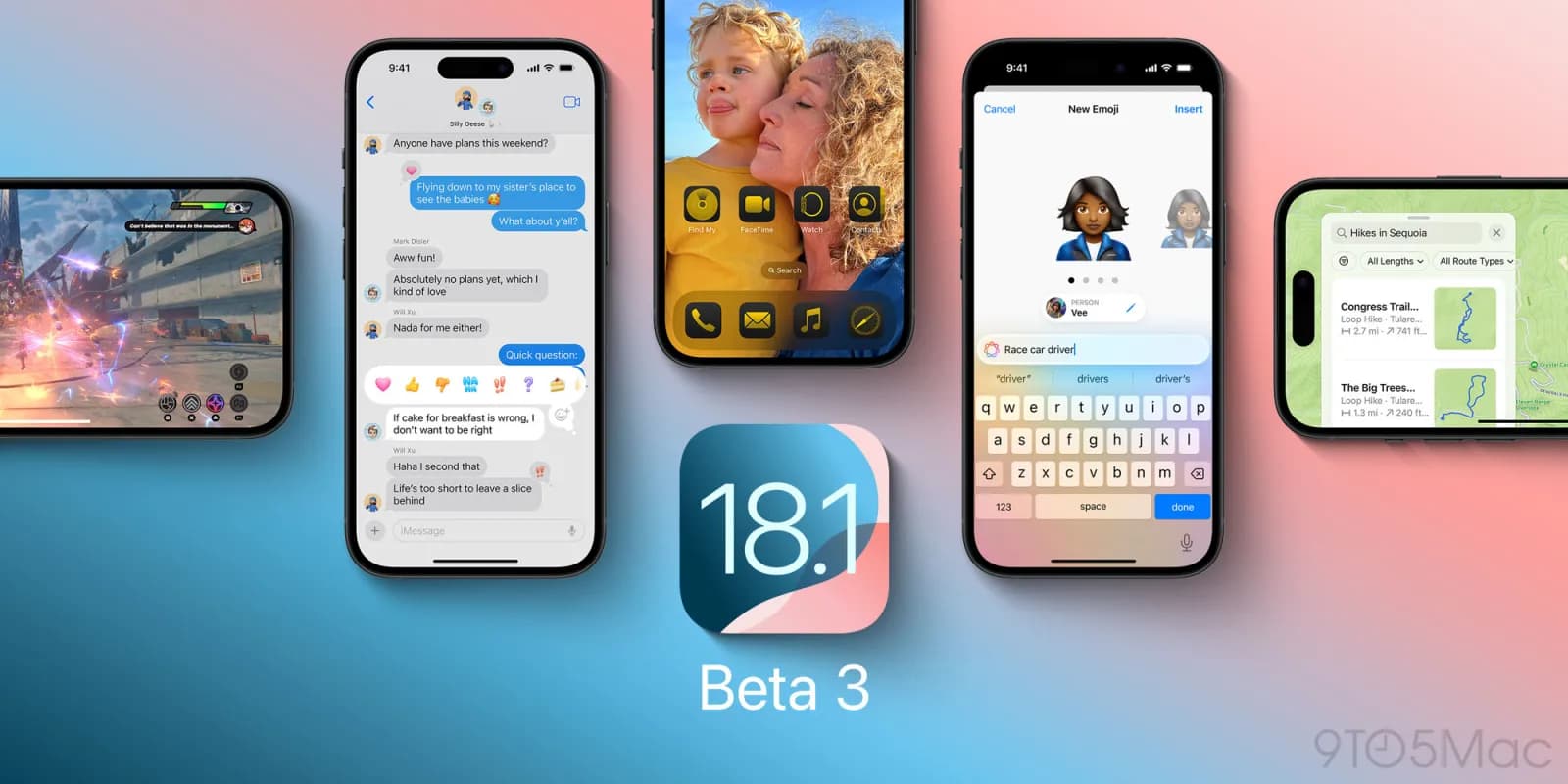 iOS 18.1 با ابزارهای پیشرفته هوش مصنوعی
