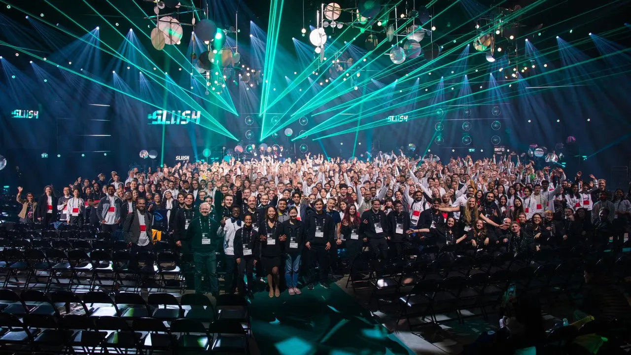 رویداد Slush 2025، صحنه نوآوری اروپا