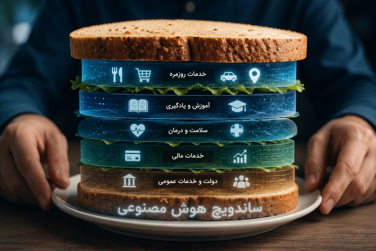 آیا حاضرید یک «ساندویچ هوش مصنوعی» سفارش دهید؟