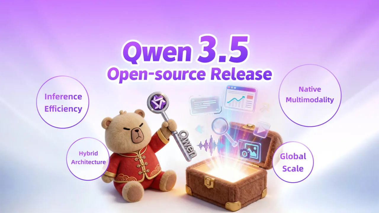 انتشار مدل هوش مصنوعی رایگان و متن‌باز Qwen 3.5