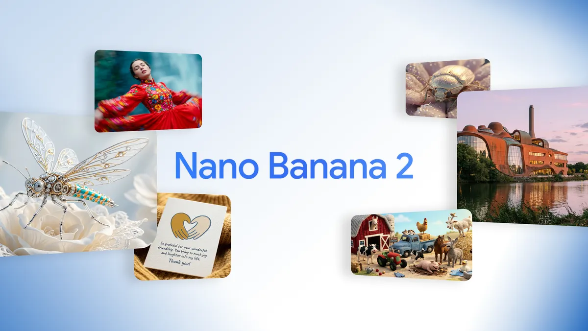 گوگل از Nano Banana 2 رونمایی کرد