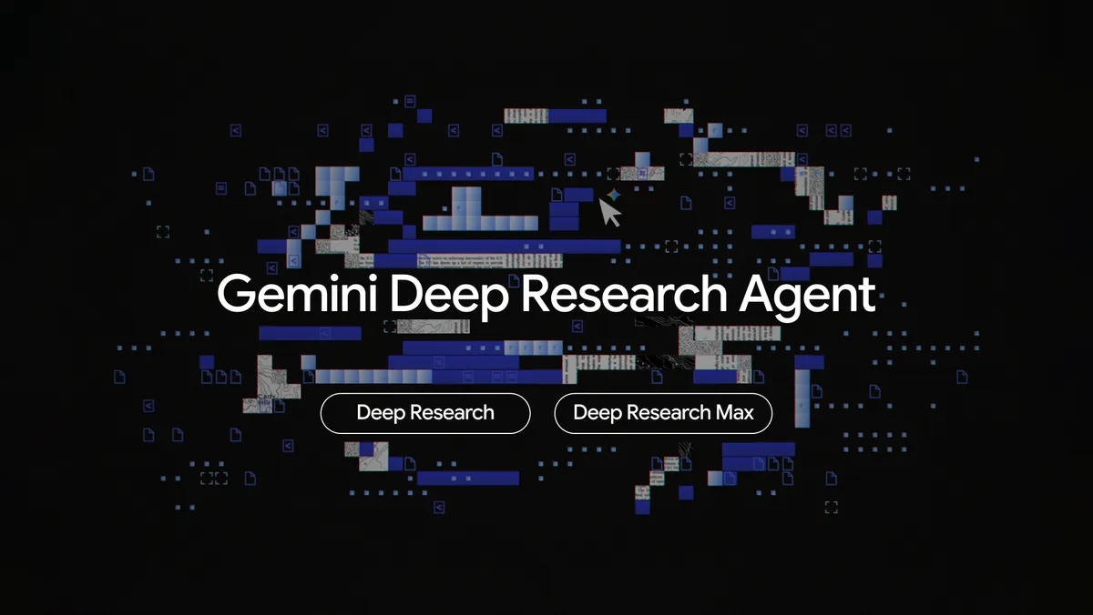 قابلیت Deep Research Max در جمنای؛ تحولی اساسی برای عامل‌های پژوهشی خودمختار