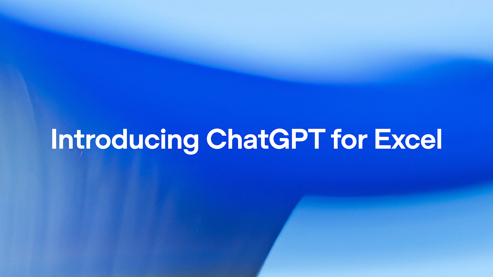 افزونه ChatGPT در اکسل