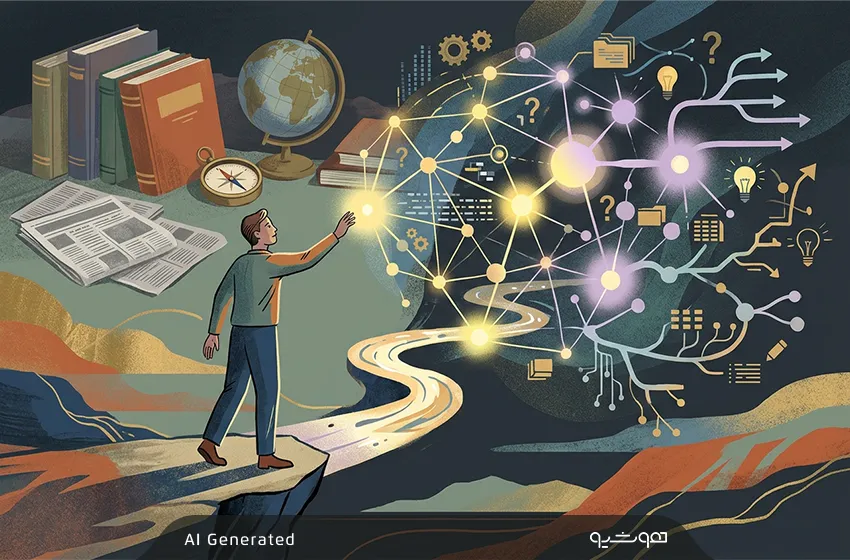 آیا مردم به هوش مصنوعی برای ارائه اطلاعات مرتبط اعتماد دارند؟