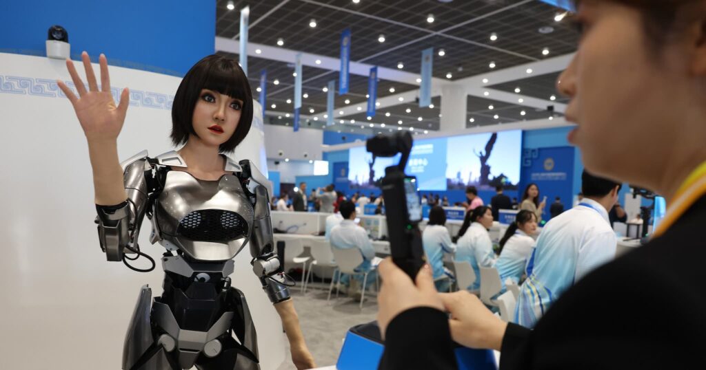 چین می‌خواهد تا سال ۲۰۳۵ با «AI+» اقتصاد خود را بازنویسی کند