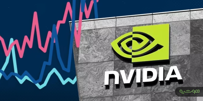 صعود شگفت‌انگیز سهام شرکت تراشه‌ساز Nvidiaدر بازار هوش مصنوعی