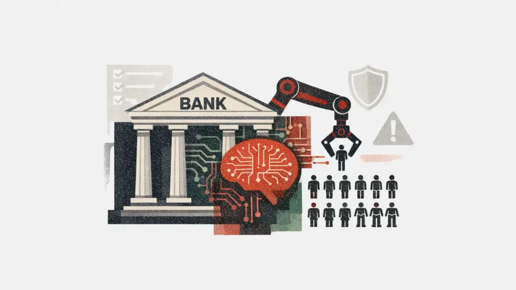 هوش مصنوعی تا ۲۰۳۰ دویست‌هزار شغل بانکی اروپا را حذف می‌کند