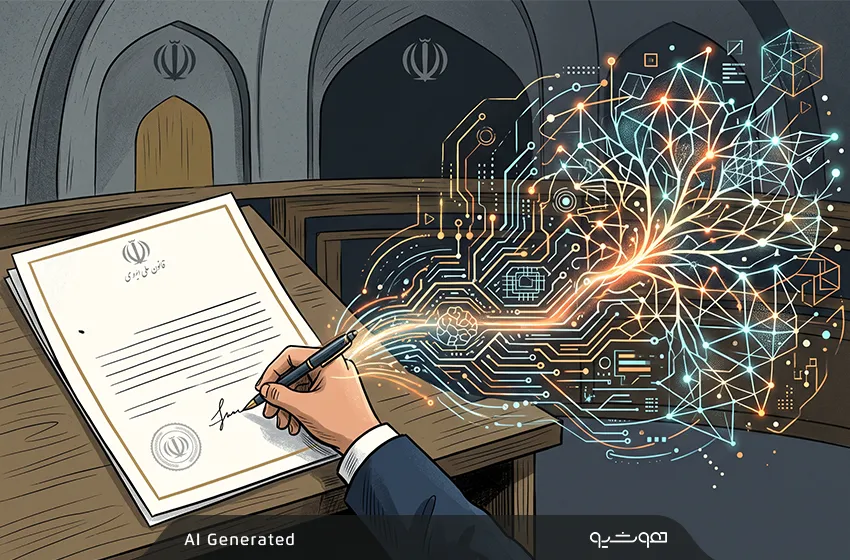 قانون ملی توسعه هوش مصنوعی ابلاغ شد