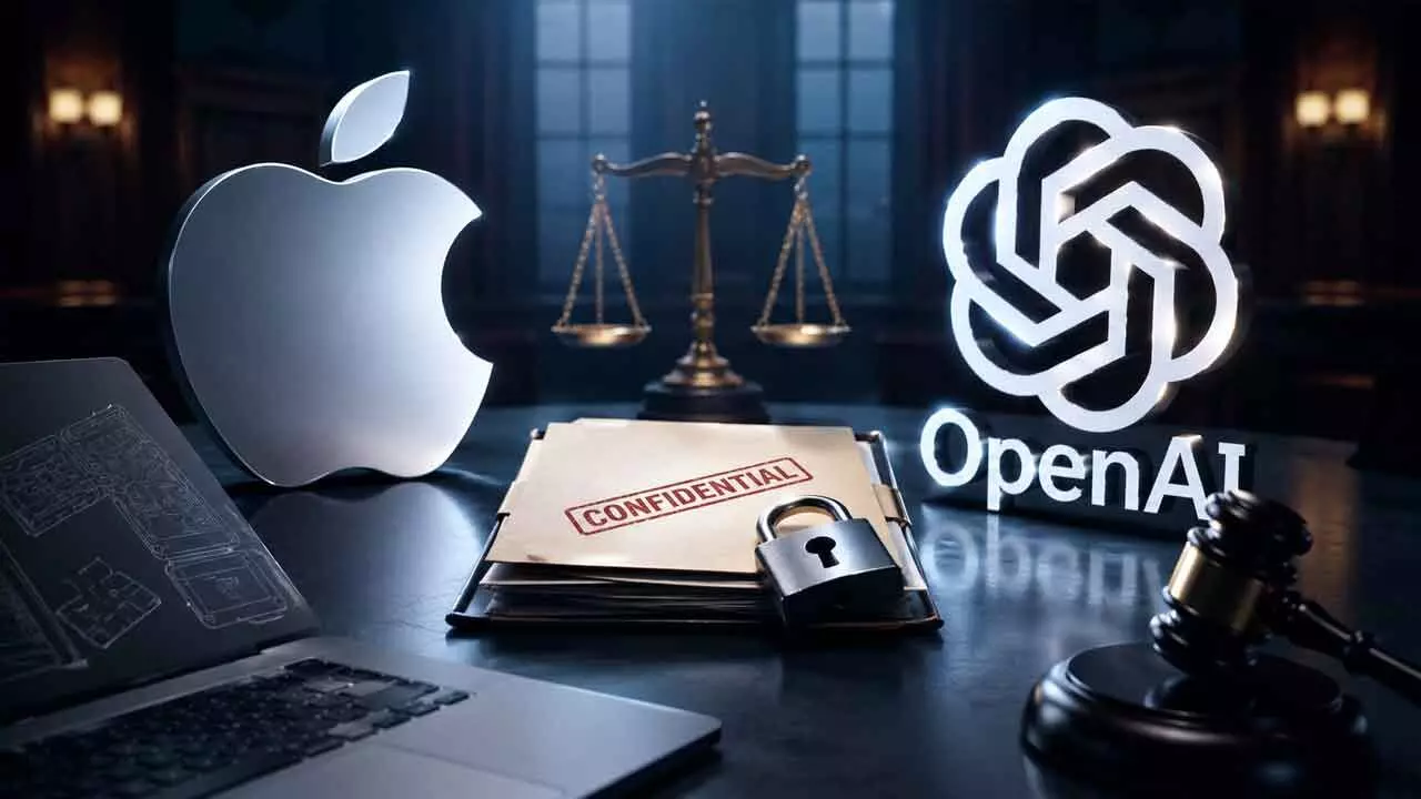 باز هم یک شکایت دیگر علیه OpenAI؛ این بار اپل و اسرار تجاری