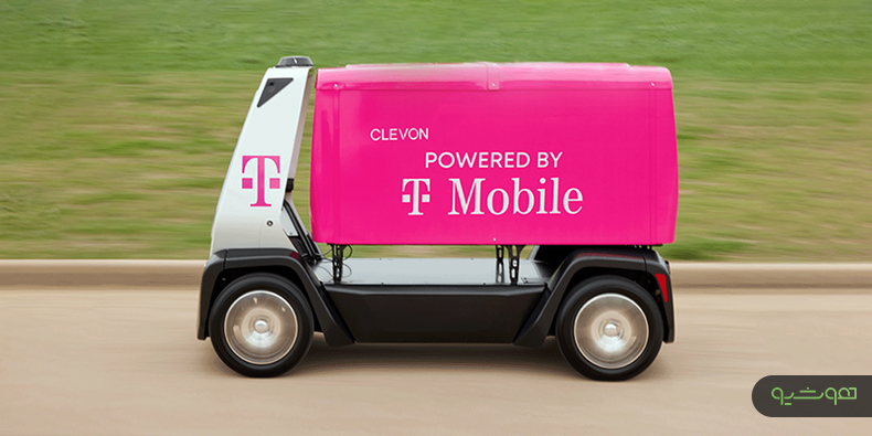 ناوگان ربات‌های خودران Clevon به فناوری اینترنت اشیا T-Mobile مجهز می‌شود