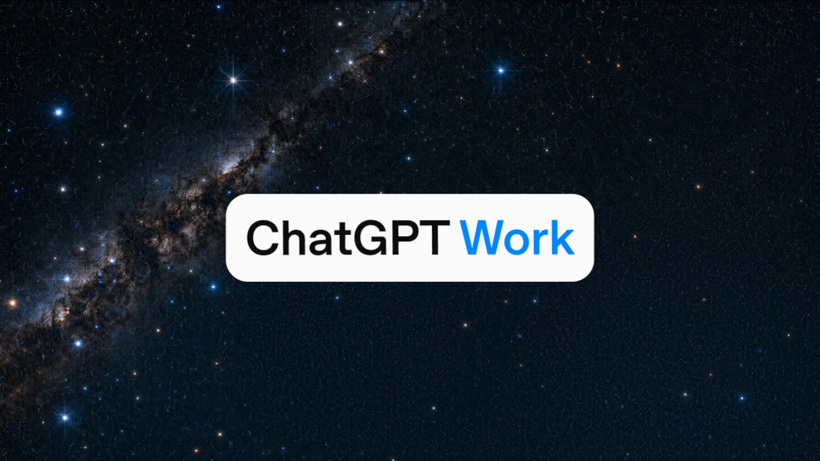 ابزار ChatGPT Work منتشر شد