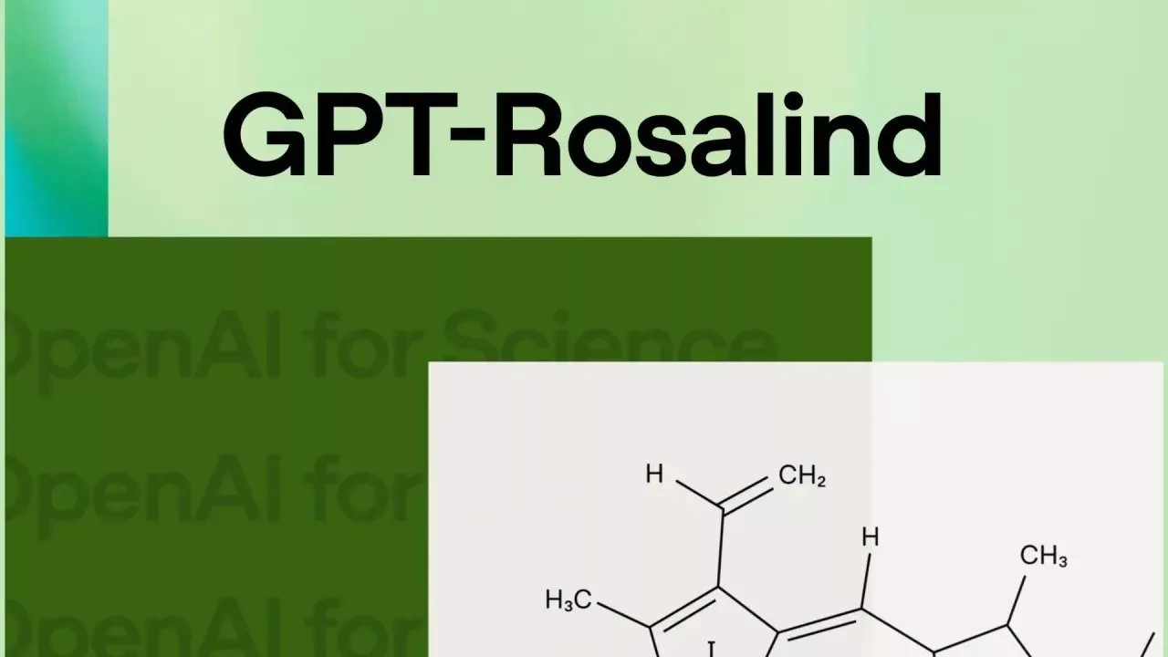 GPT Rosalind؛ دستیار پژوهش‌های علوم زیستی