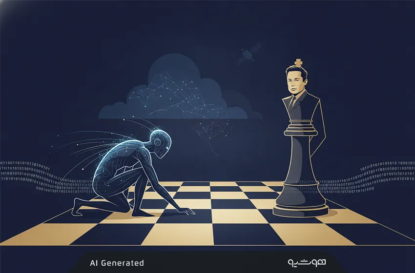 ایلان ماسک بر سر اینکه آیا هوش مصنوعی می‌تواند شطرنج را مانند چکرز «حل» کند، با Chess.com درگیر شد