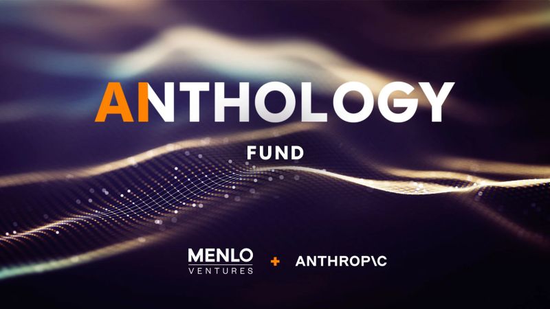 چه چیزی باعث شد Menlo Ventures روی Anthropic سرمایه‌گذاری کند؟