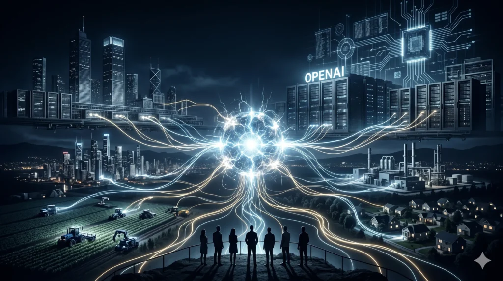 الکتریسیته قرن ۲۱؛ بیانیه جدید OpenAI چگونه توزیع قدرت و ثروت در عصر هوش مصنوعی را ترسیم می‌کند