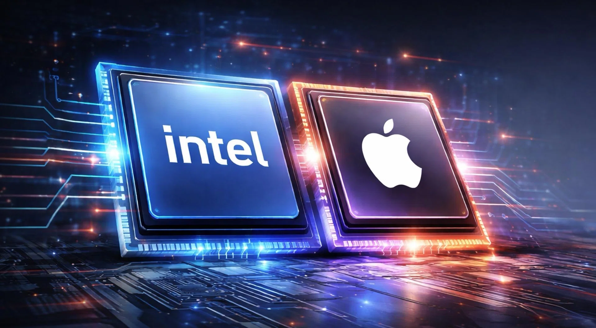 اپل و اینتل بر سر تولید تراشه به توافق رسیدند
