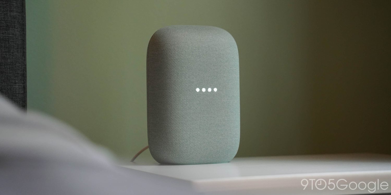 گوگل اسپیکرهای Nest Audio را با هوش مصنوعی Gemini به‌روزرسانی کرد