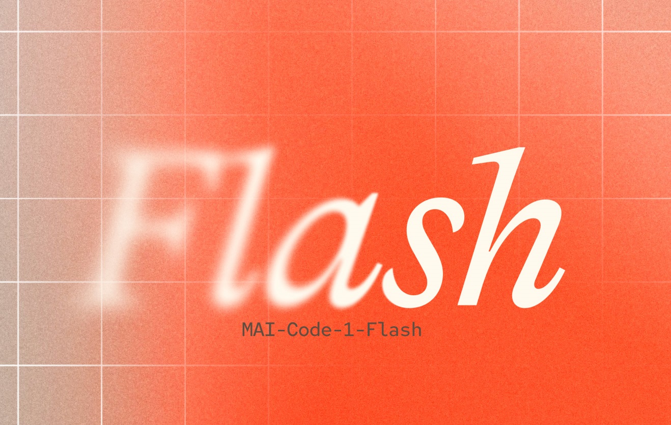 MAI-Code-1-Flash؛ مدل کدنویسی عامل‌محور مایکروسافت