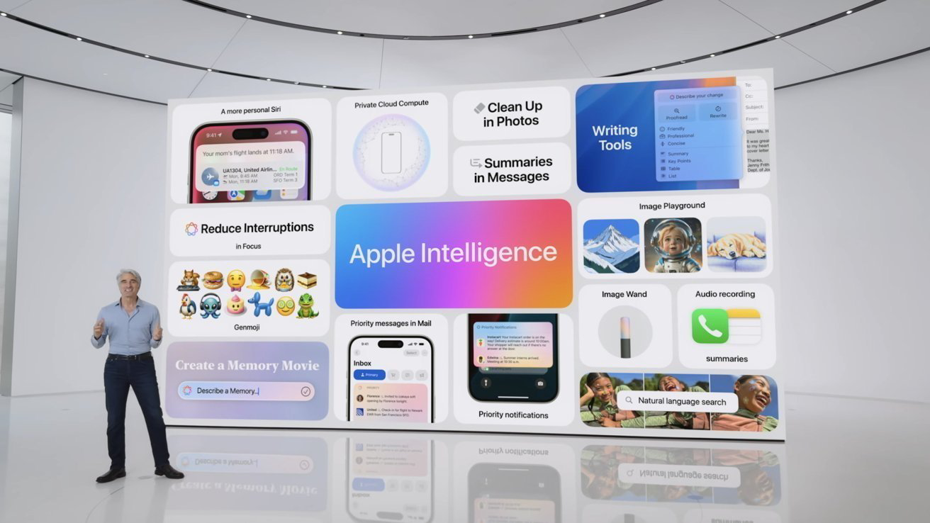 آنچه اپل در WWDC 2025 از هوش مصنوعی‌اش ارائه داد