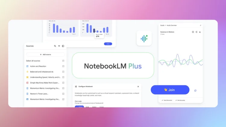 وقتی NotebookLM مغز متفکر Gemini می‌شود
