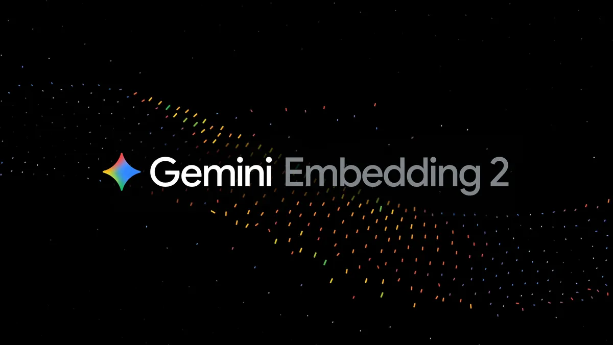 انتشار مدل Gemini Embedding 2