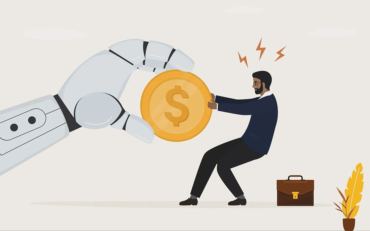 وقتی هوش مصنوعی دستمزدها را تعیین می‌کند، چه اتفاقی برای فریلنسرها می‌افتد؟