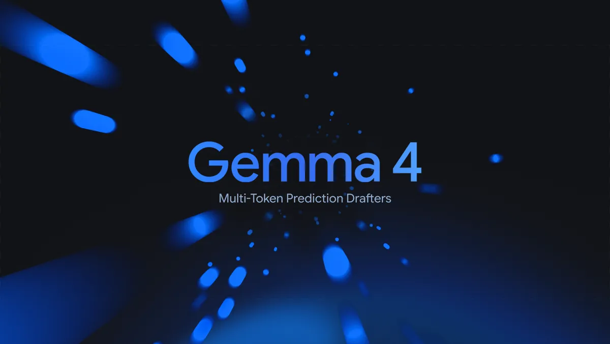 شتاب‌دهی به Gemma 4: استنتاج سریع‌تر با پیش‌نویس‌های پیش‌بینی چندتوکنی