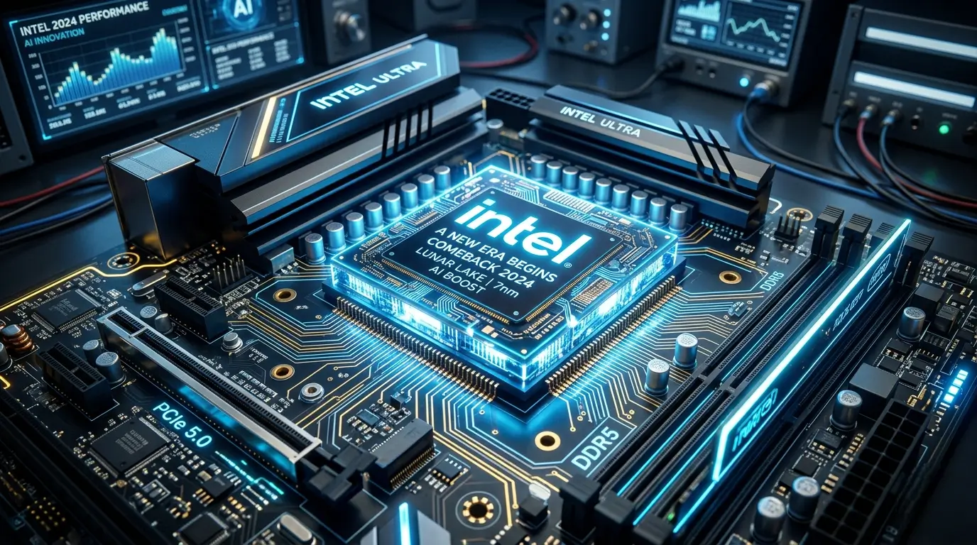 داستان بازگشت اینتل؛ چرا پشت‌پرده این غول تراشه‌ساز عجیب‌تر از همیشه است؟ XNET | اخبار و تحلیل هوش مصنوعی