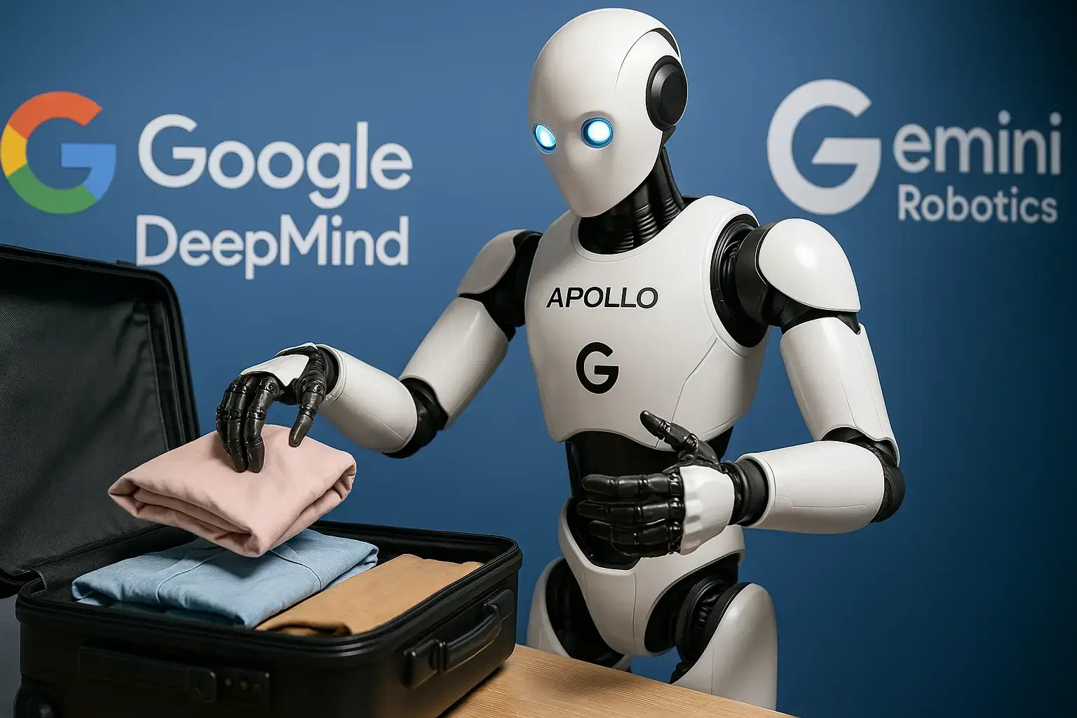 انقلاب گوگل در مغز ربات‌ها؛ معرفی مدل‌های قدرتمند Gemini Robotics 1.5 و نسخه ER XNET | اخبار و تحلیل هوش مصنوعی