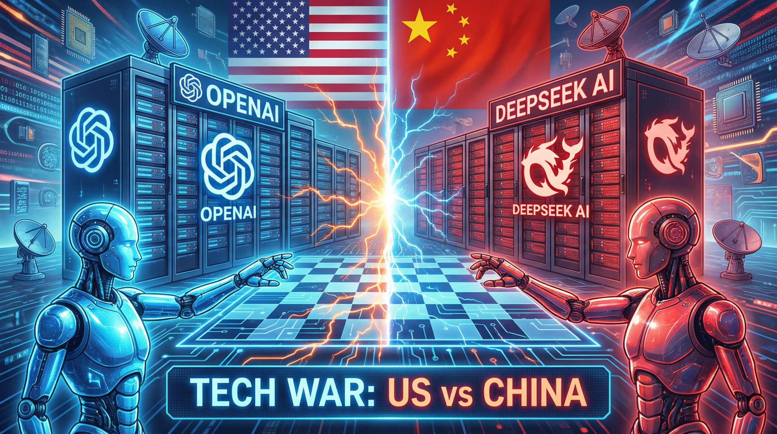 جنگ جهانی هوش مصنوعی: هشدار جدی OpenAI به DeepSeek چین؛ زلزله در سیلیکون ولی XNET | اخبار و تحلیل هوش مصنوعی