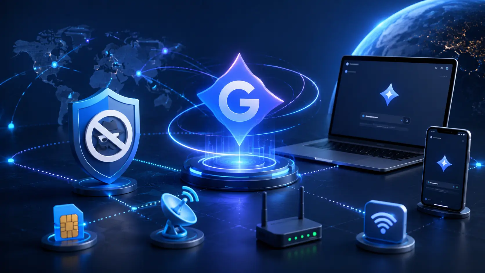 چگونه بدون فیلترشکن از Gemini استفاده کنیم؟ راهکارهای تست شده در سال ۲۰۲۶ XNET | اخبار و تحلیل هوش مصنوعی