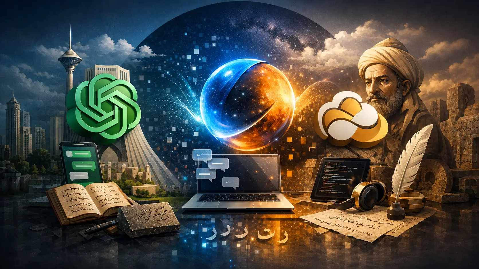 ChatGPT، Gemini یا Claude؟ ما هر سه را برای فارسی تست کردیم — نتیجه جالب بود!